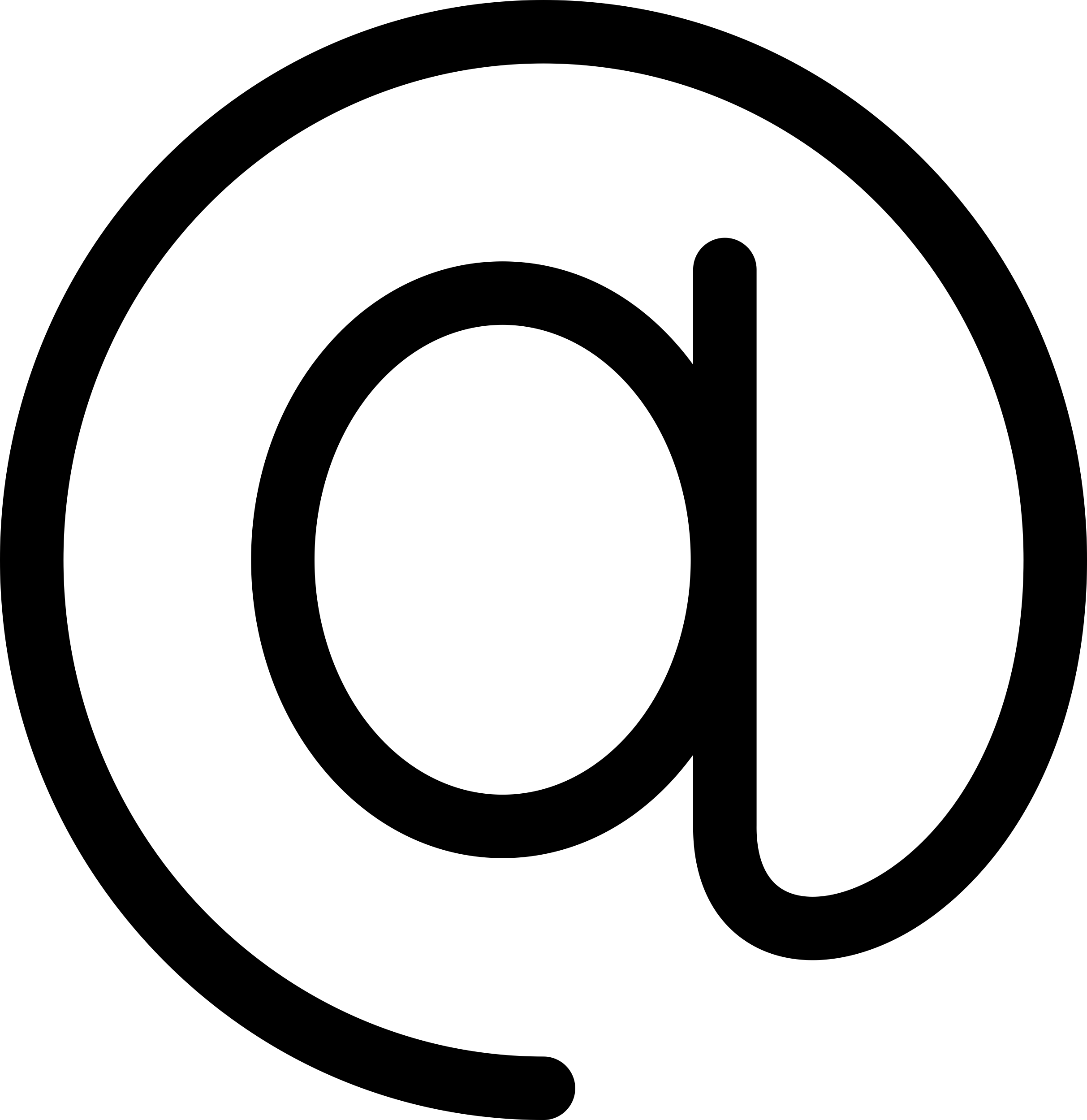 At Symbol Sticker Svg Vector Free Vectors